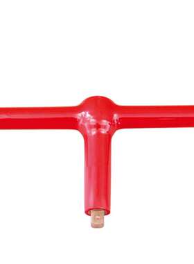 WEDO维度防爆绝缘浸塑T型扳手VDE认证无火花工具INB6303A