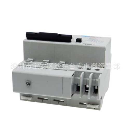 原装富士三相三线小型BC63E1CG漏电断路器BC32E1CL-3P005B 6A 10A