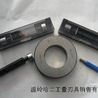 成量川牌普通螺纹量规公制套式螺纹环规M110*2止通规手柄式环规