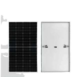 300W单晶硅太阳能板光伏板光伏组件电池板solar panels