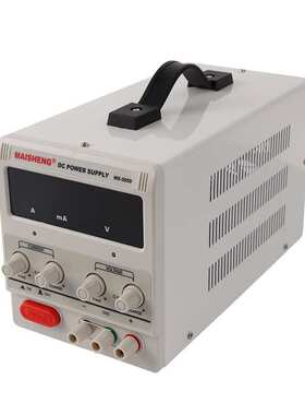 MAISHNEG迈胜MS605D可调直流稳压电源维修供充电稳压电源