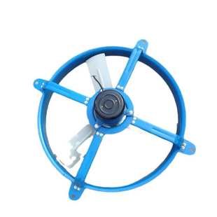 5058号 排风扇600W 10KG 60三相600轴流式 上海兴益FTA