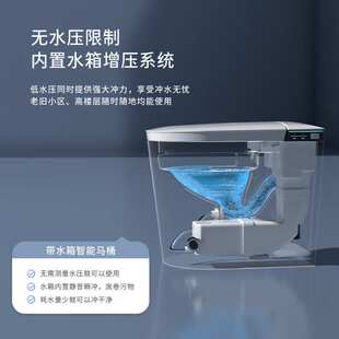 EGNS英歌尼斯52CM小户型智能座便器一体机多功能无水压限制坐便器