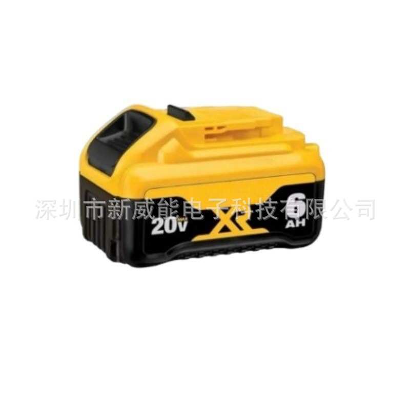 替代dew德伟20V4.0.5.0.6.0 DCB180 DCB181手电钻 电动工具备用锂