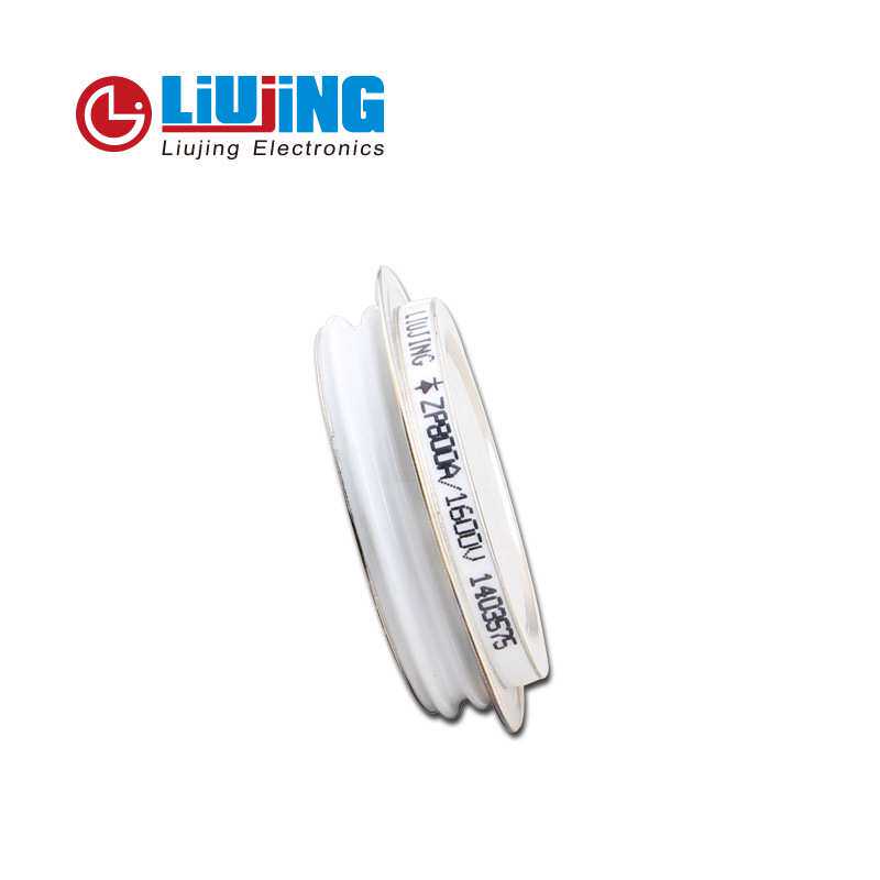 柳晶ZP800A1600V 软启动配电柜二极管800A 大功率整流器件 凹型