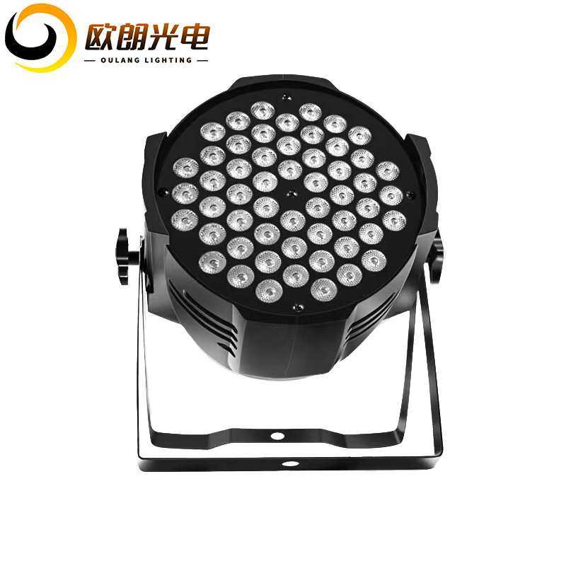 54帕灯染色氛围灯LED七彩婚庆舞台酒吧灯亚马逊led par light