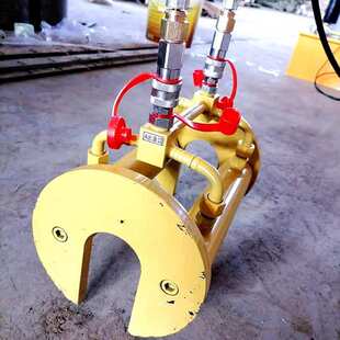 市内短管置换设备污水管道置换顶管机井下作业施工液压胀管机