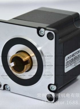 57中空轴电机 55机身  57中空马达 中空12  57BYGH004-ZK