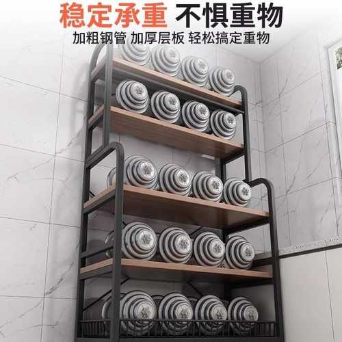 厨房置物架落地多层简易货架多功能微波炉调料架子家用收纳储物架