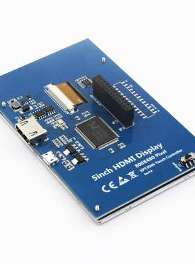 3代触摸屏 5寸HDMI LCD 高清显示屏 Raspberry Pi 新版