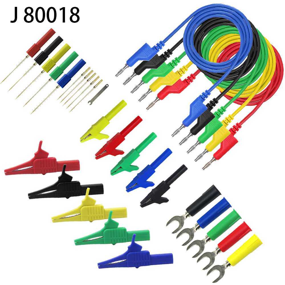 J 80018 测试线套装,3C数码配件,USB灯,淘宝优惠券,粉丝福利购,淘宝优惠卷