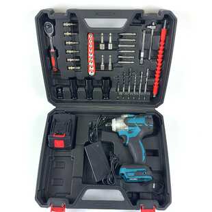 源头厂家 柯莱特电动多功能扳手套装多规格钻头专用车用