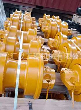 D4 D4d D8r D7g推土机双履带支重轮，推土机履带链条托链轮