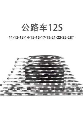 SWTXO公路车变速套件11/12速34/36T飞轮CNC一体式超轻公路飞轮