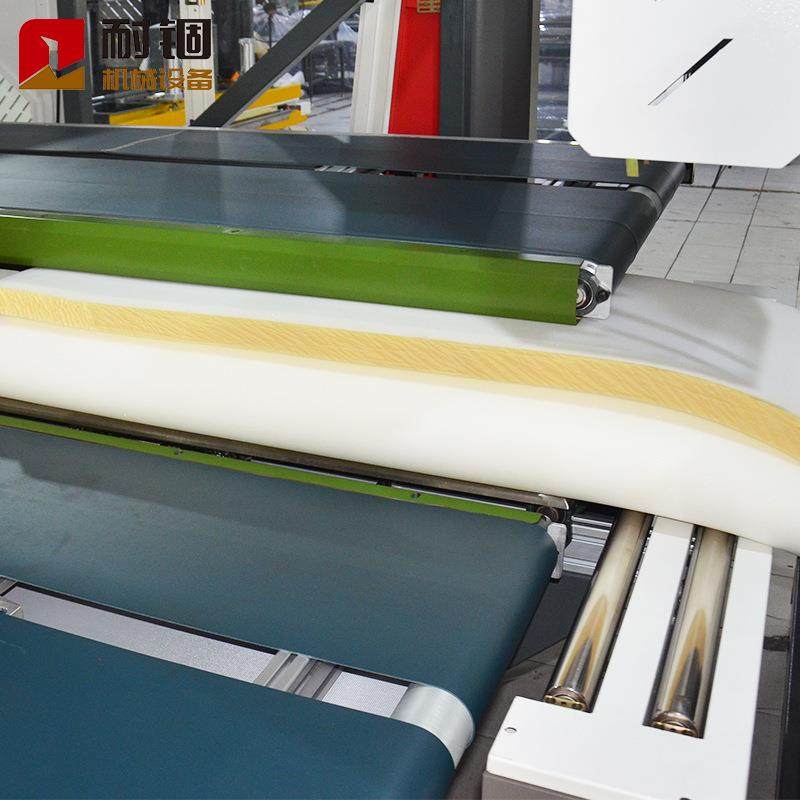 佛山生家生产全自动海绵片材卷包包装线5-10cm海绵薄片包装线,五金/工具,气动封箱机,淘宝优惠券,粉丝福利购,淘宝优惠卷