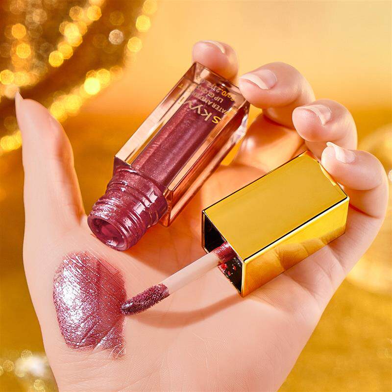 skyvii诗可雅5416镜面唇釉水光显白口红护唇蜜跨境中英文现货代发