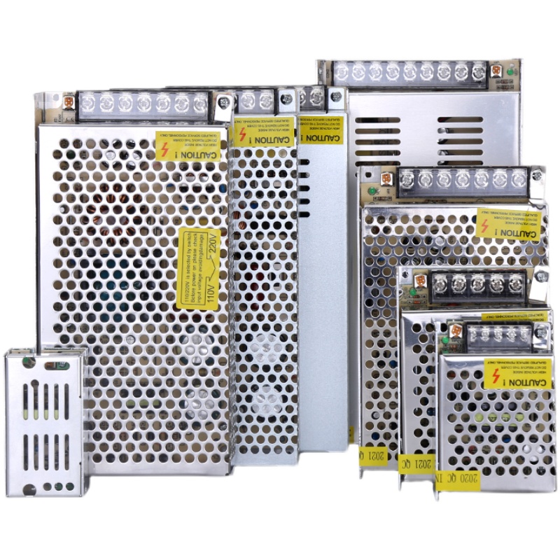 220v转24v12v直流开关电源led监控电源3a5a10a灯箱灯带变压适配器