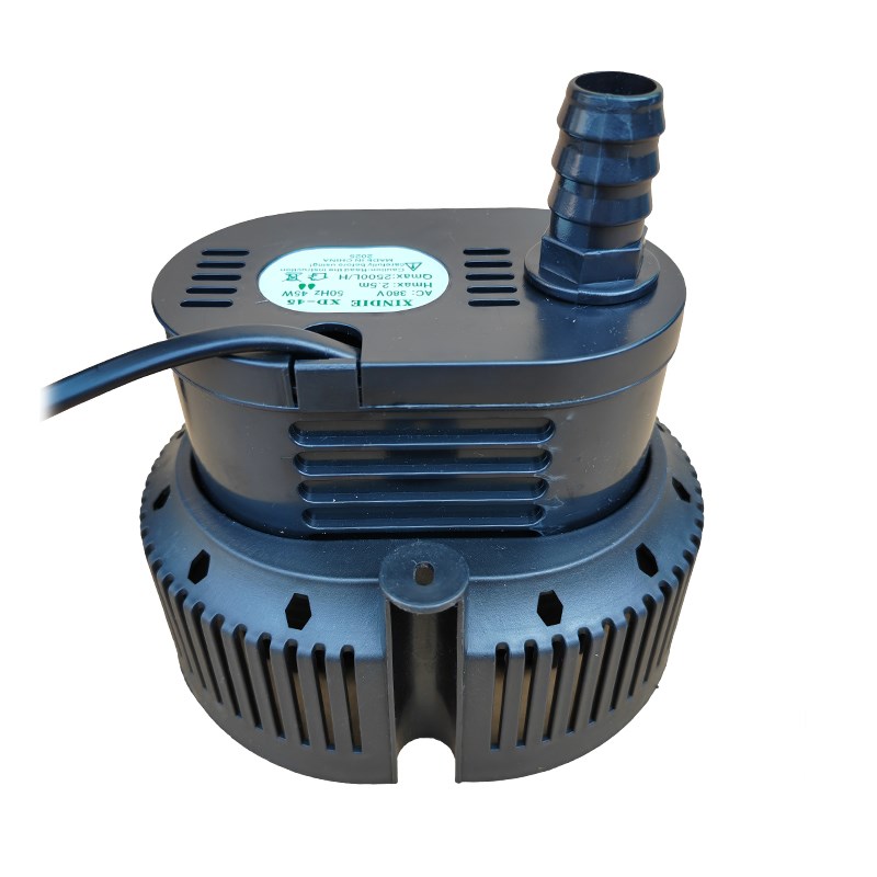 防干烧环保空调专用水泵45W工业冷风机水冷扇循环抽水泵XD-45