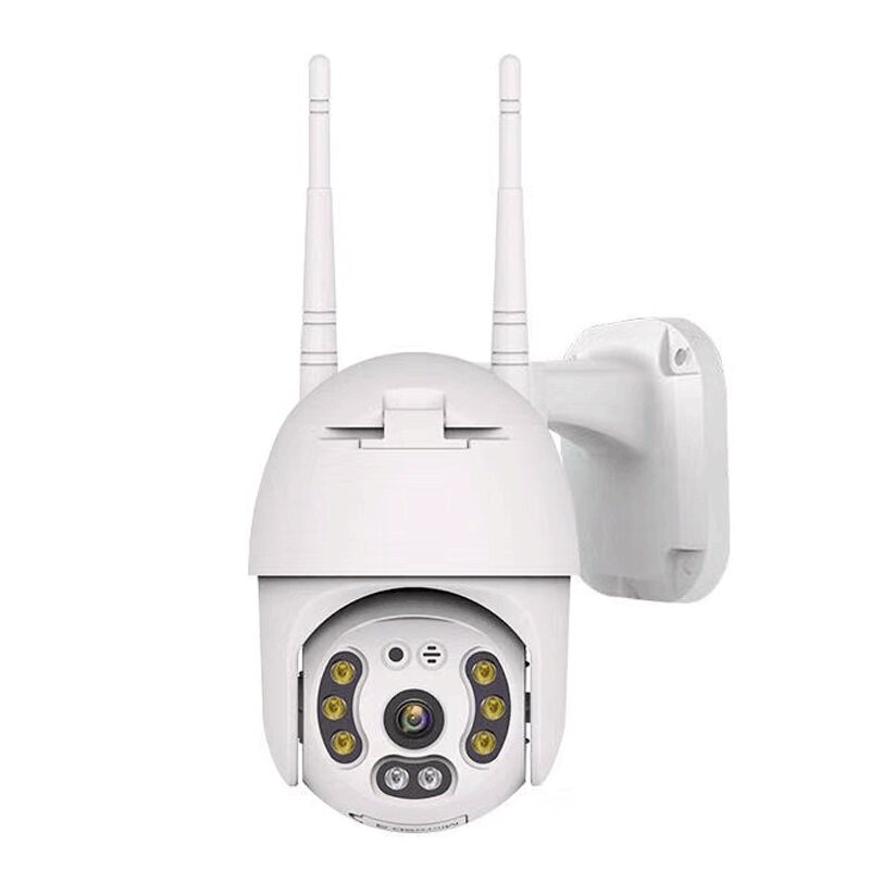 超级看看监控WiFi插网线手机远程室外防水500万高清AP热点摄像头