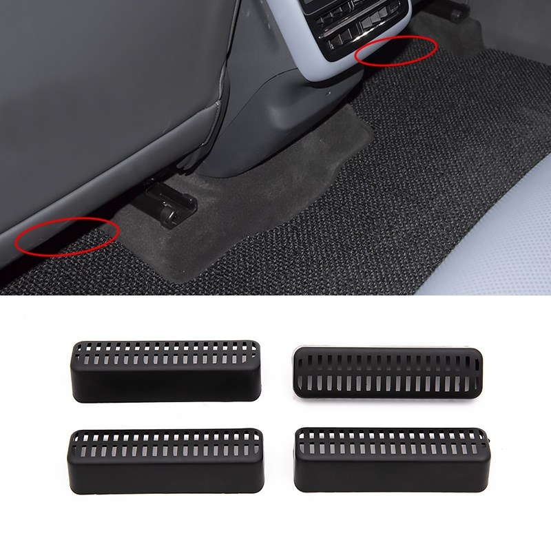 适用于小鹏G7座下空调出风口罩内饰防护罩改装配件