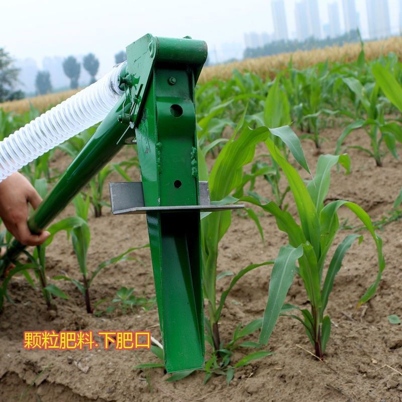 款施肥神器农用玉米施肥器2022蔬菜豆类追肥器锄头下肥器人工