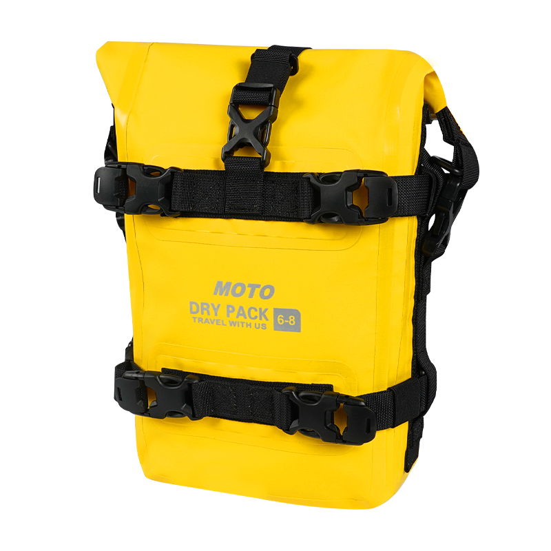 TACX摩托车防水护杠包 摩旅多功能防摔杠侧边收纳包 旅行车挂车包