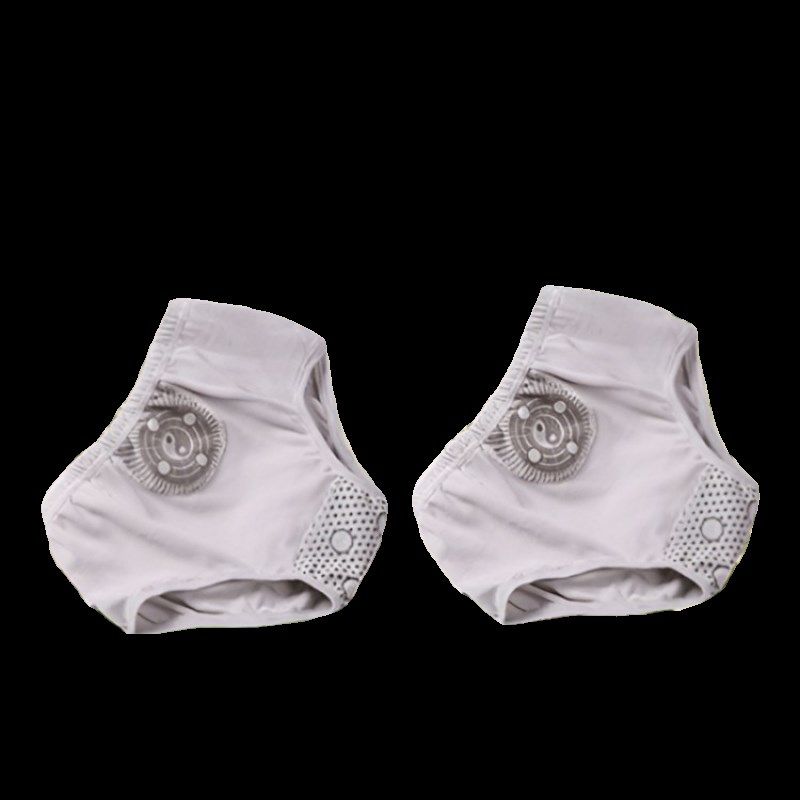 英国磁疗卫裤石墨烯内裤男女保健磁能量三角裤磁石抑菌加强版升级