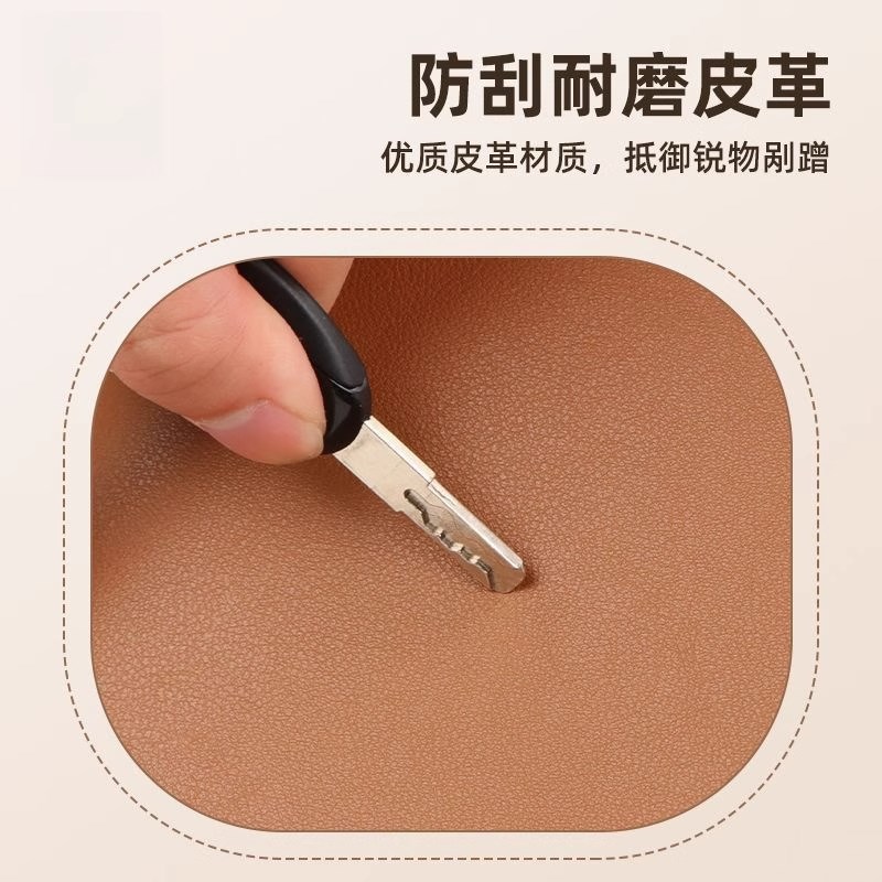 可放半盔摩托车尾箱包复古皮尾箱踏板电动车后尾包后备箱防水通用