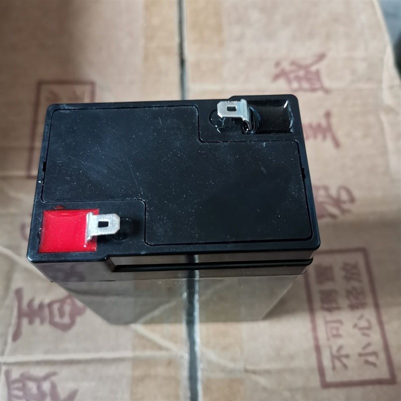 皇盛童车电池儿童三轮摩托车卡丁车6V4.5AH/3FM4.5大容量原装电瓶