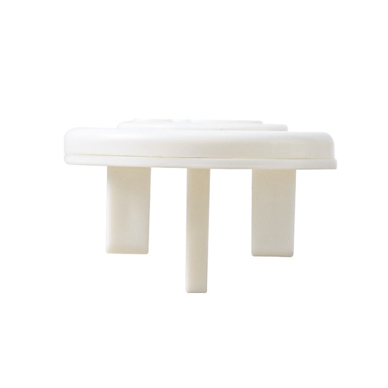 英规港澳转换头插座通用防尘防触电保护盖婴儿安全拉环电源三插头