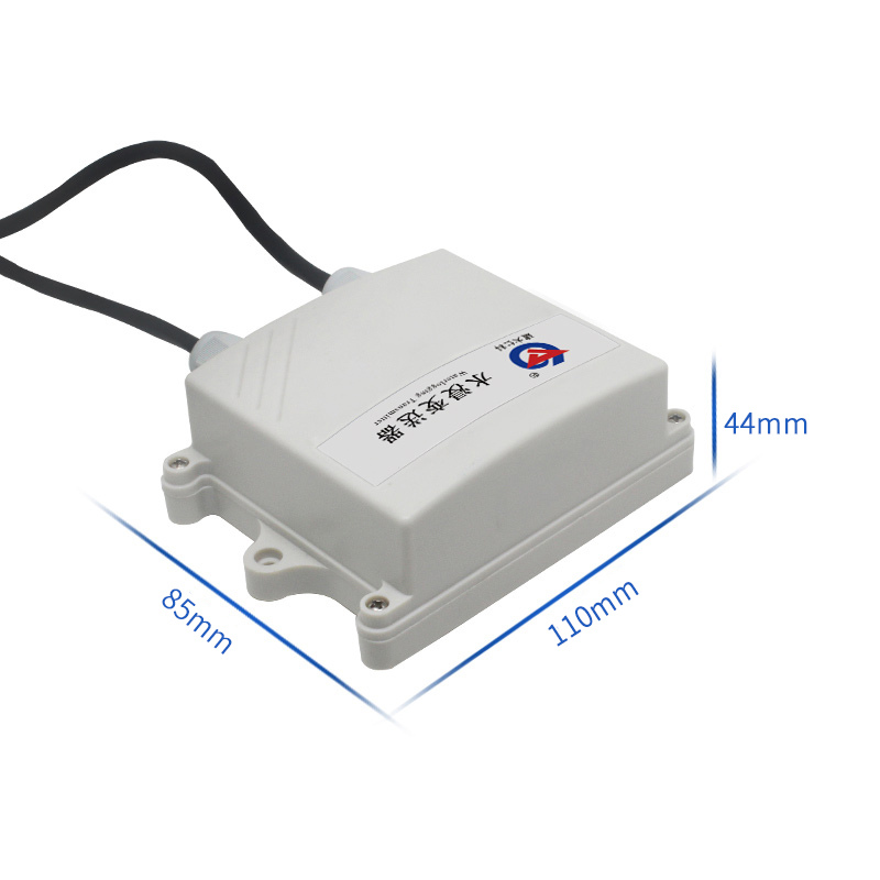 水浸传感器漏水检测仪变送探测器485/开关量漏水绳4G远程报警器