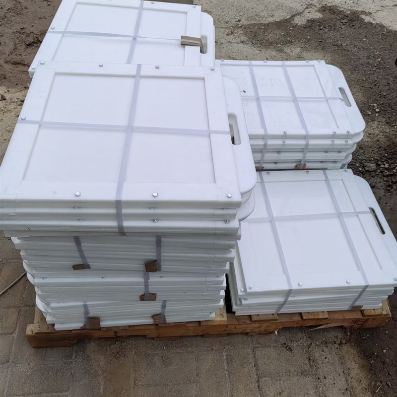 波纹管手提插板式塑料闸门斗门PVC PP农田灌溉止水板插板阀