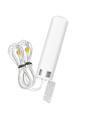 2G 3G GSM 4G LTE全向高增益户外防水手机讯号增强放大炮筒天线