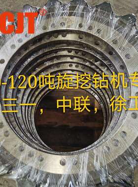 工程机械驱动齿轮牙盘矿山淬火锻造三一徐工挖掘机齿圈锦泰CCJT