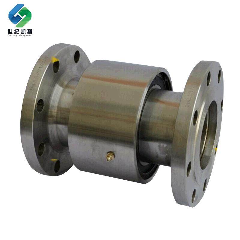 厂家生产销售万向H型单向旋转接头中路回转法兰旋转接头五金配件