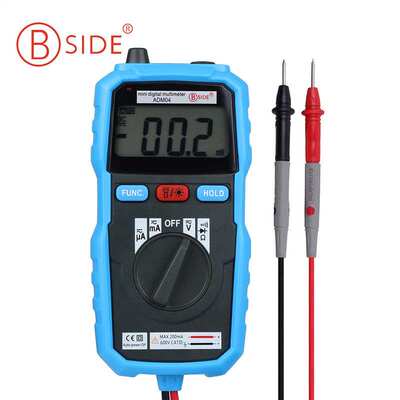 BSIDE ADM04高精度自动量程数字万用表电工家用多用表手持表