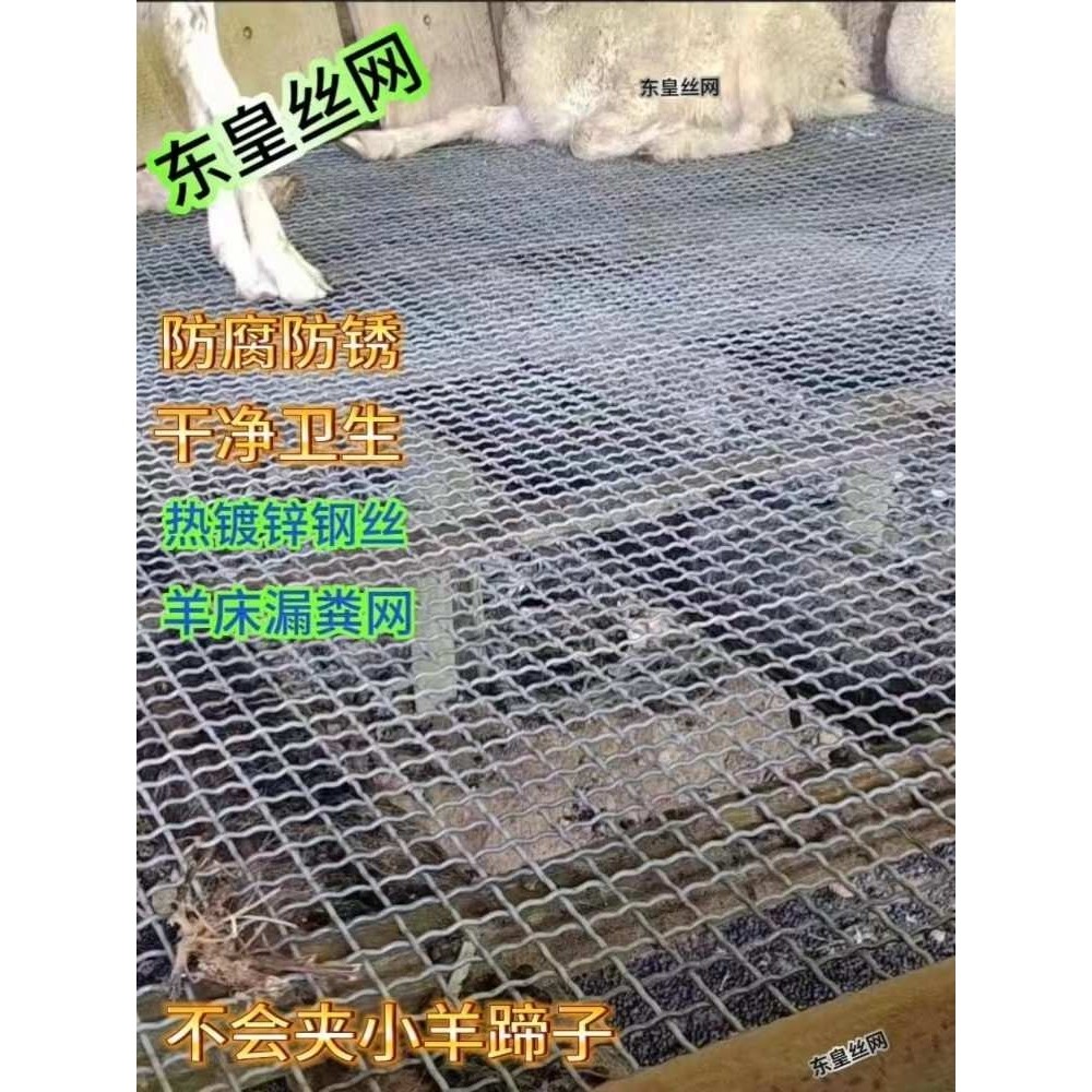热镀锌钢丝网羊床漏粪网鸡鸭鹅漏粪网编织网筛网羊床钢丝网围栏网,3C数码配件,USB灯,淘宝优惠券,粉丝福利购,淘宝优惠卷
