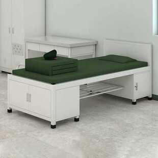 厂家直销制式床具单人双人床加厚钢制双层床干部公寓宿舍上下床