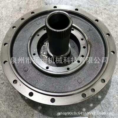 ZF变速箱配件4WG180/4WG200变速箱分配法兰 输入法兰4644.302.250