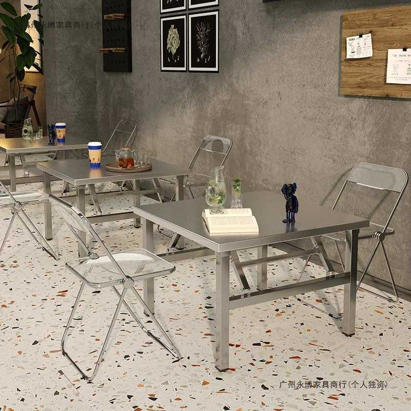 不锈钢折叠桌家用折叠桌户外摆摊商用夜市出摊小方桌简易餐桌,3C数码配件,USB灯,淘宝优惠券,粉丝福利购,淘宝优惠卷