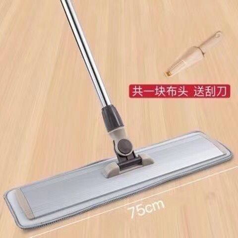 吸水平板拖把家庭用加长客厅床底工厂专用酒店粘贴