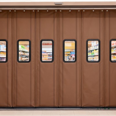 棉门帘冬季保暖防风店铺商用隔音家用挡风加厚防寒商场保温帘新款