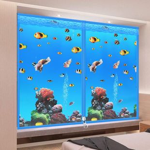 窗户密封防风保温膜窗帘冬季保暖加厚卧室防寒挡风防尘塑料门帘