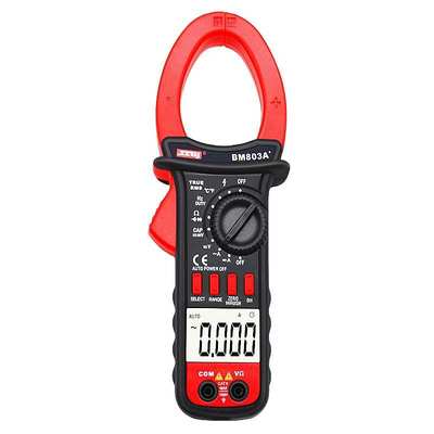 交直流1000A钳形电流表滨江BM803A+真有效值802数字801钳形万用表