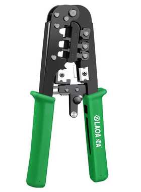 老A 4p/6p/8p三用网络钳网线钳压接钳 LA194102