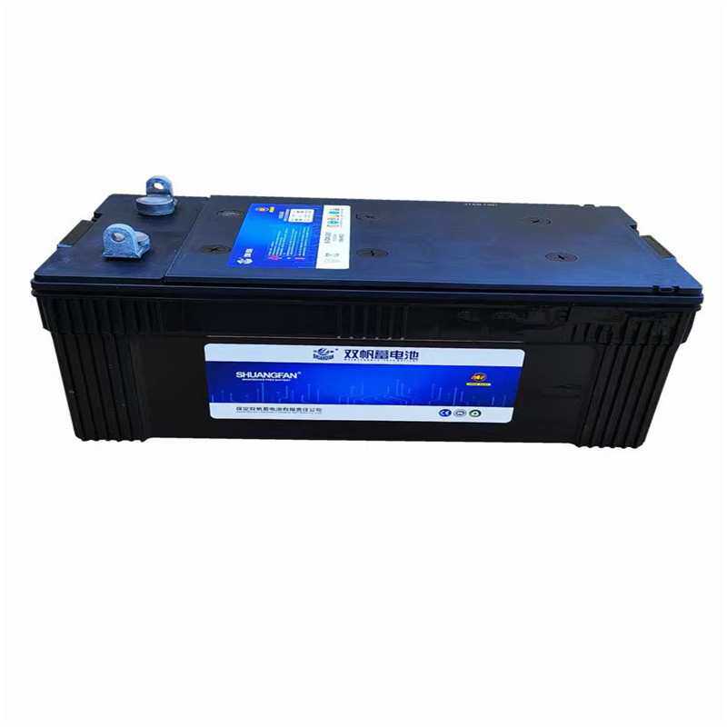双帆蓄电池6-QW-200 12V200AH发电机备用 船舶大功率 启动电瓶
