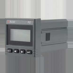 安科瑞PZ48交流单/三相电流电压表配电柜面板安装智能数显电表