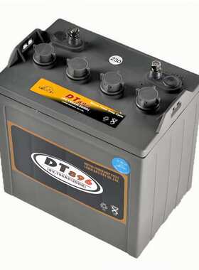 理士蓄电池EV6312 6V340AH升降平台EV6390 DT106 1275曲臂车电瓶