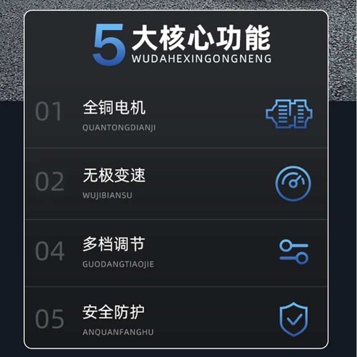 JYMT久野 气动扳手小风炮1寸1/2大扭力3/4汽修工具汽修专用