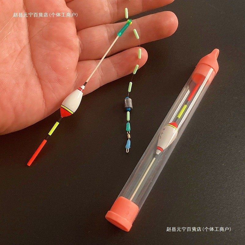 溪流小物线组传统竞技台钓小鲫鱼成品线组浅水小浮漂主线线组